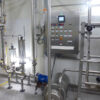 Flash pasteurizer 10.000 liters / hour