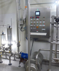 Flash Pasteurisierer 10.000 l/h