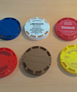 Originalitätsverschlüsse für Fässer