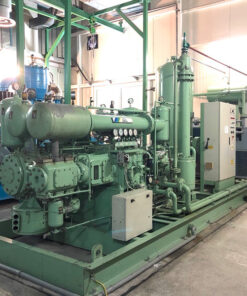 Luftkompressor 42 bar 695 m3 / h