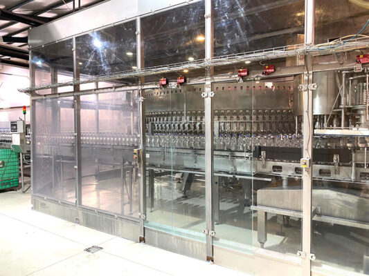 SIDEL-KRONES-KHS-PET-blow-moulder-syrup-room