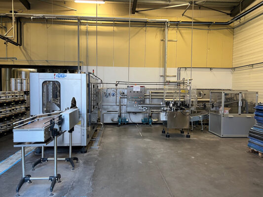 Krones-SIDEL-KHS-filler-labeller-tunnel-pasteuriser