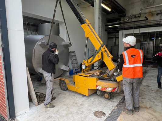 Krones-Steinecker-Hupmann-brewhouse-lauter-tune-mash-filter-Meura