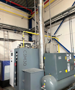 Dampfkessel (Clayton 469 kg / Stunde)