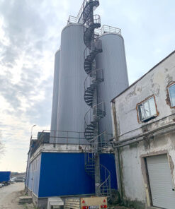 Gärtanks (4 x 1700 hl)