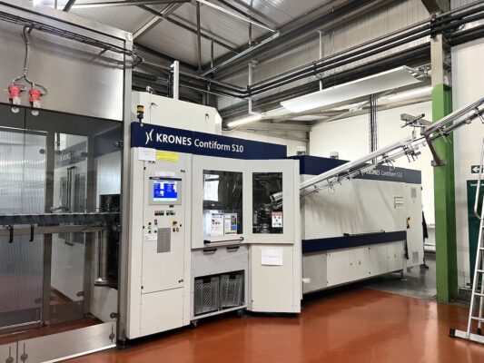 Krones-SIDEL-KHS-filler-labeller-tunnel-pasteuriser