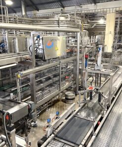 Krones-SIDEL-KHS-filler-labeller-tunnel-pasteuriser