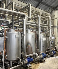 Krones-SIDEL-KHS-filler-labeller-tunnel-pasteuriser