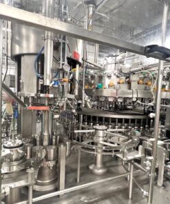 Krones-SIDEL-KHS-filler-labeller-tunnel-pasteuriser