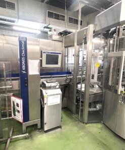 Krones-SIDEL-KHS-filler-labeller-tunnel-pasteuriser