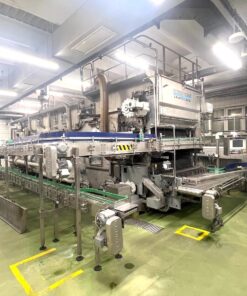 Krones-SIDEL-KHS-filler-labeller-tunnel-pasteuriser