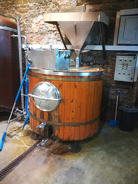 rones-Steinecker-Hupmann-brewhouse-lauter-tune-mash-filter-Meura