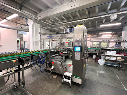 Krones-SIDEL-KHS-filler-labeller-tunnel-pasteuriser