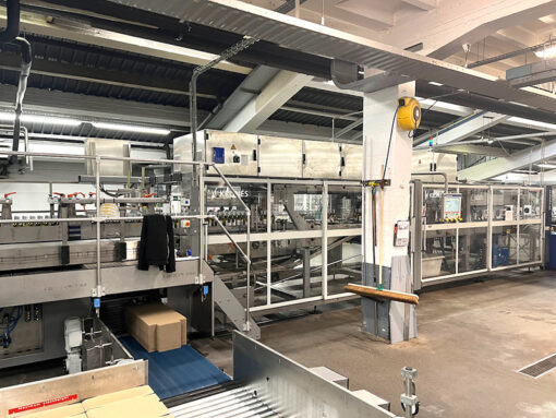 Krones-SIDEL-KHS-filler-labeller-tunnel-pasteuriser