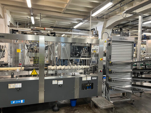 Krones-SIDEL-KHS-filler-labeller-tunnel-pasteuriser