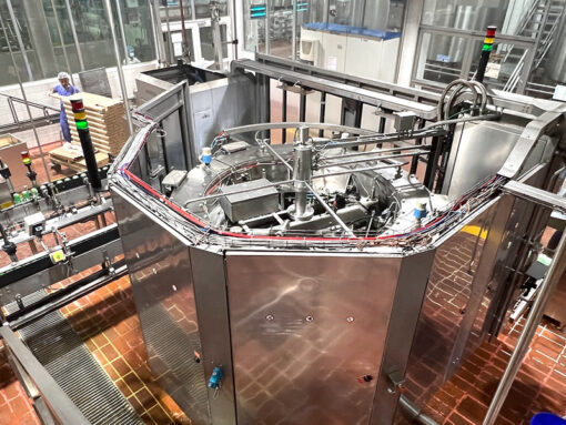 Krones-SIDEL-KHS-filler-labeller-tunnel-pasteuriser