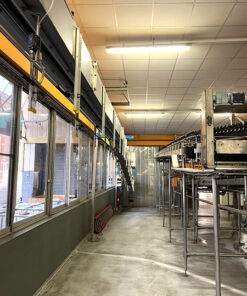 SIDEL-KRONES-KHS-PET-blow-moulder-syrup-room
