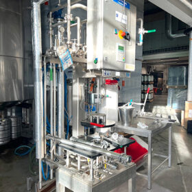 SIDEL-KRONES-KHS-PET-blow-moulder-syrup-room