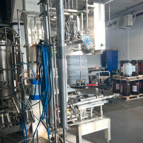 SIDEL-KRONES-KHS-PET-blow-moulder-syrup-room