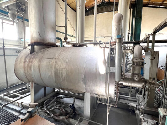 CO2-steam-boiler