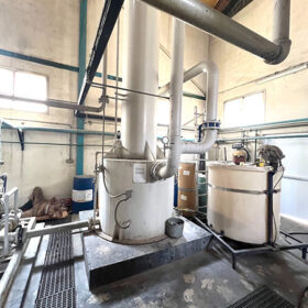 CO2-steam-boiler