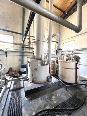 CO2-steam-boiler