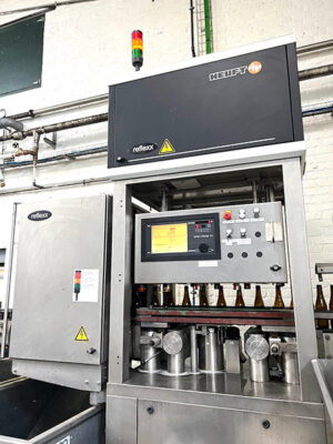 Krones-SIDEL-KHS-filler-labeller-tunnel-pasteuriser