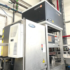 Krones-SIDEL-KHS-filler-labeller-tunnel-pasteuriser