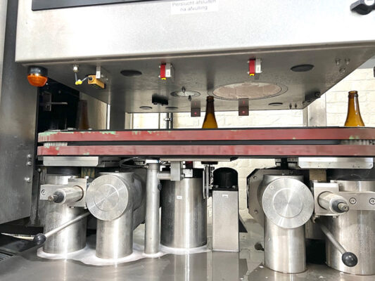 Krones-SIDEL-KHS-filler-labeller-tunnel-pasteuriser