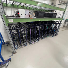 Krones-SIDEL-KHS-filler-labeller-tunnel-pasteuriser