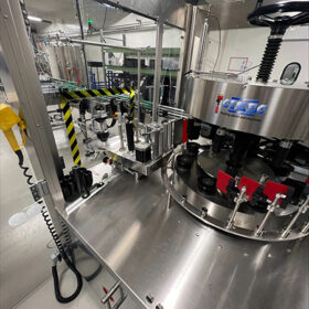 Krones-SIDEL-KHS-filler-labeller-tunnel-pasteuriser