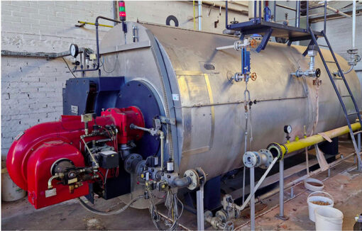 CO2-steam-boiler