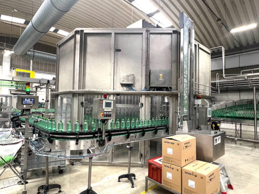 Krones-SIDEL-KHS-filler-labeller-tunnel-pasteuriser