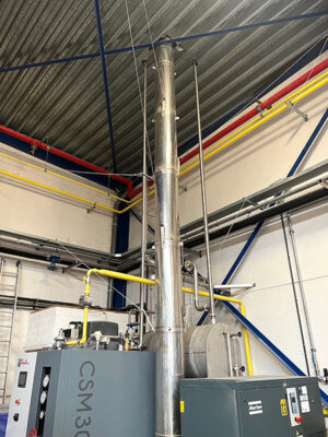 CO2-steam-boiler