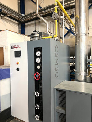 CO2-steam-boiler