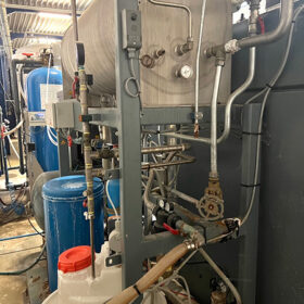 CO2-steam-boiler
