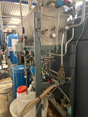 CO2-steam-boiler