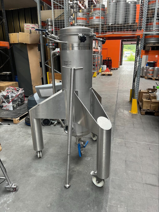 Krones-Steinecker-Hupmann-brewhouse-lauter-tune-mash-filter-Meura