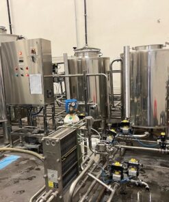 Krones-Steinecker-Hupmann-cervecería-lauter-sintonía-filtro de mosto-Meura