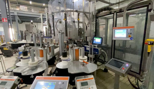 Krones-SIDEL-KHS-filler-labeller-tunnel-pasteuriser