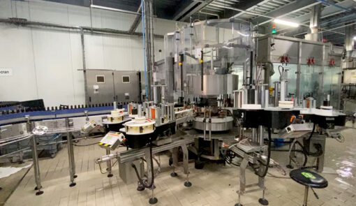 Krones-SIDEL-KHS-filler-labeller-tunnel-pasteuriser