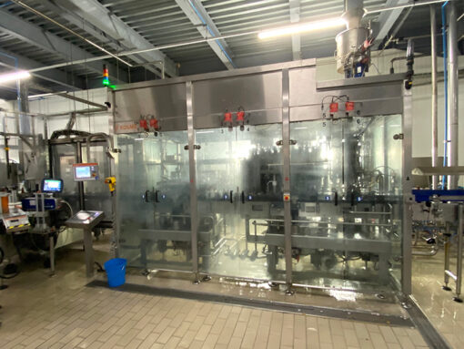 Krones-SIDEL-KHS-filler-labeller-tunnel-pasteuriser