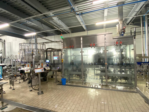 Krones-SIDEL-KHS-filler-labeller-tunnel-pasteuriser