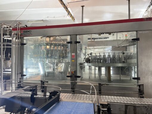 Krones-SIDEL-KHS-filler-labeller-tunnel-pasteuriser