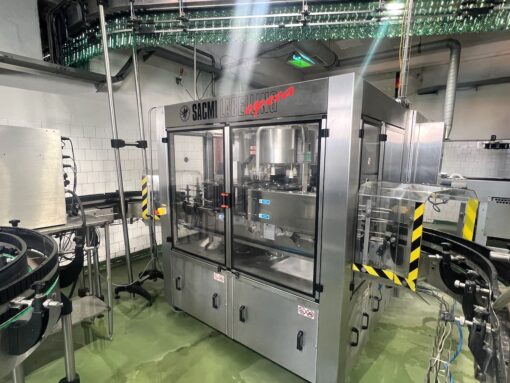 Krones-SIDEL-KHS-filler-labeller-tunnel-pasteuriser