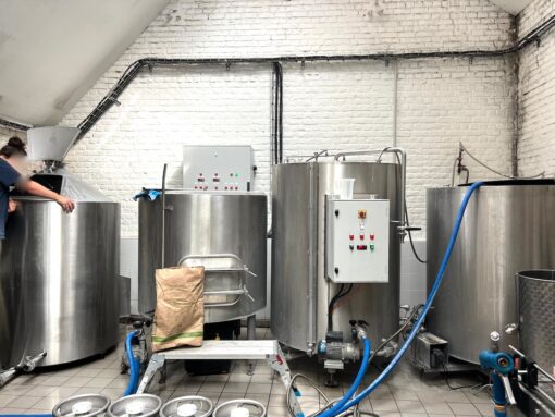 Krones-Steinecker-Hupmann-brewhouse-lauter-tune-mash-filter-Meura