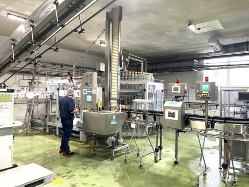 Krones-SIDEL-KHS-filler-labeller-tunnel-pasteuriser