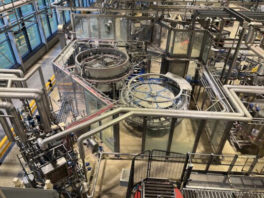 Krones-SIDEL-KHS-filler-labeller-tunnel-pasteuriser