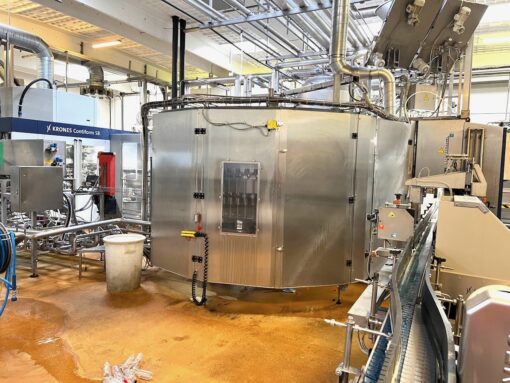 Krones-SIDEL-KHS-filler-labeller-tunnel-pasteuriser