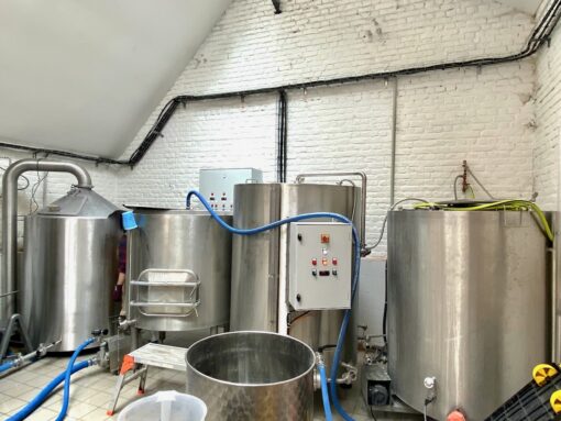 Krones-Steinecker-Hupmann-brewhouse-lauter-tune-mash-filter-Meura